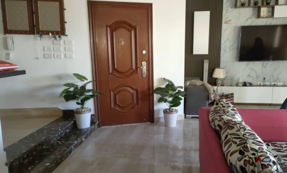 apartment 230 m fully finished view garden  banafseg 4