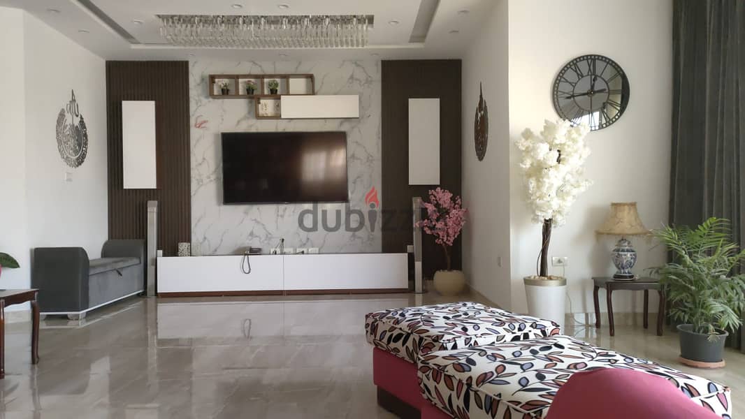 apartment 230 m fully finished view garden  banafseg 10