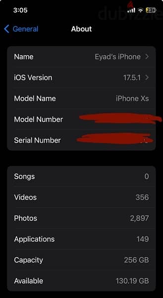 Iphone Xs 80% for sale 2