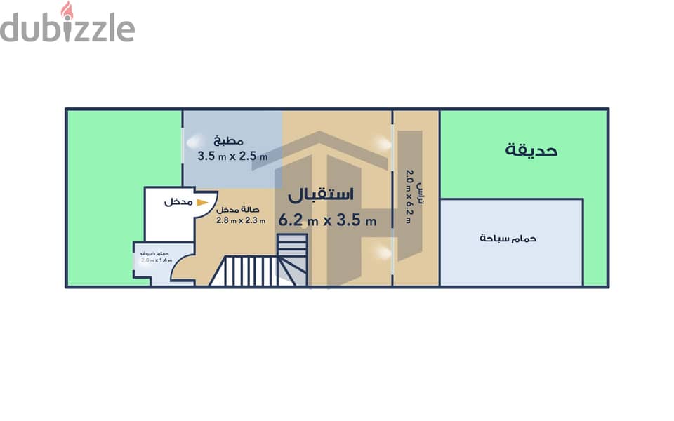 Townhouse for resale 190 sqm + garden 70 sqm (Stella Riviera) Sidi Abdel Rahman 2