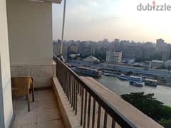 Furnished studio for rent in Zamalek on the Nile