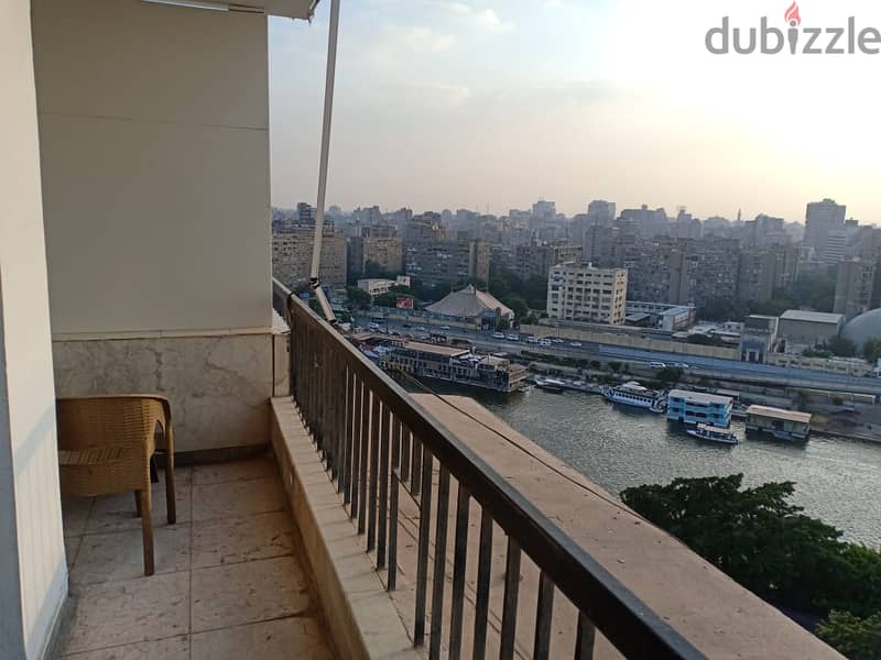 Furnished studio for rent in Zamalek on the Nile 0