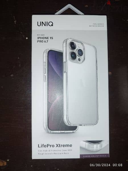 Iphone 15 Pro Max 256 Gb - 20 W Charger - Cover 6