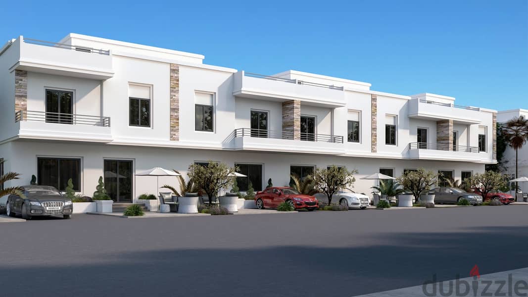 168 sqm Townhouse for Sale with a 25% Discount in Lovers Compound in the Heart of New Zayed with the Lowest Down Payment and Installments over 5 Years 5