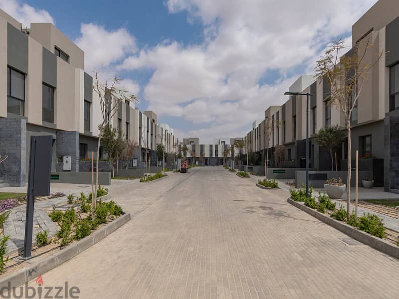 0% DP Own Townhouse fully finished in Al Burouj Compound in New Cairo with installments for 7 years 3