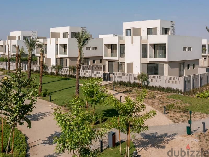 0% DP Own Townhouse fully finished in Al Burouj Compound in New Cairo with installments for 7 years 9