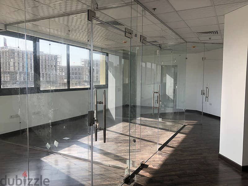 Fully finished Office  the best price for rent in Mivida Business Park  - new cairo 3