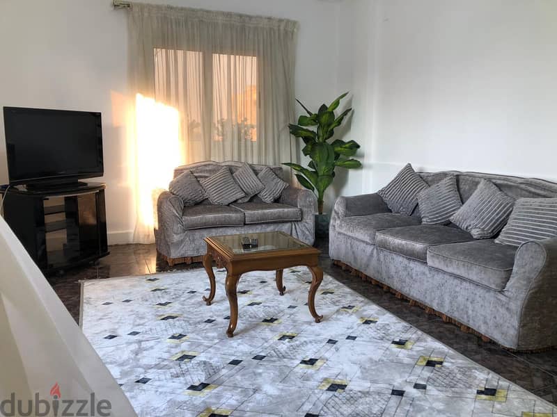 Furnished apartment for rent in Zamalek, Ahmed Sabry Street 0