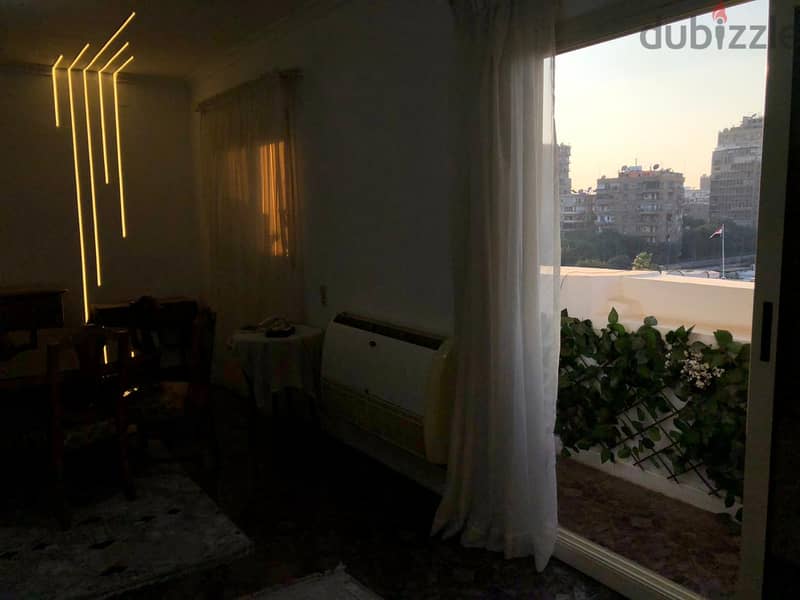 Furnished apartment for rent in Zamalek, Ahmed Sabry Street 2