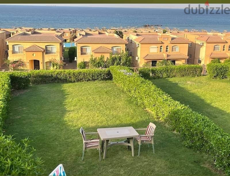 Ground chalet 100m for sale in Telal Shores El-Sokhna Five minutes from Porto Sokhna and 15 minutes from Zaafarana road and near to Galala City 5