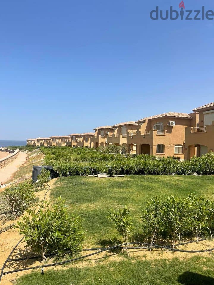 Ground chalet 100m for sale in Telal Shores El-Sokhna Five minutes from Porto Sokhna and 15 minutes from Zaafarana road and near to Galala City 17