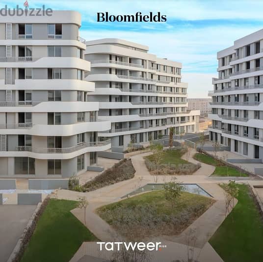 Early Delivery 3 bedrooms Apartment for Sale in Bloomfields Mostakbal City 10 years installments 7