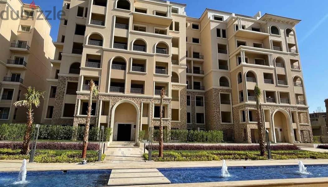 Fully Finished Apartment in New Cairo on South Teseen in Ninety Avenue on installments 9