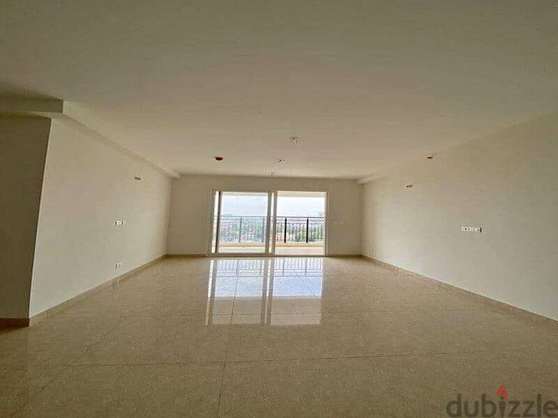 A 135m apartment, finished, in installments over 8 years without interest, in Al Burouj Compound 1