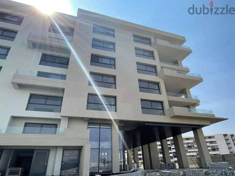 A 135m apartment, finished, in installments over 8 years without interest, in Al Burouj Compound 6