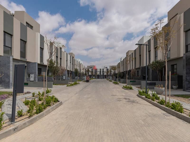 0% DP Own Townhouse fully finished from Emirati Developer in New Cairo with installments for 7 years 3