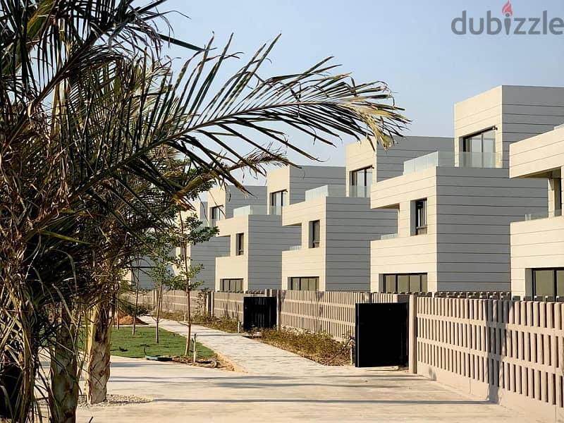 0% DP Own Townhouse fully finished from Emirati Developer in New Cairo with installments for 7 years 6