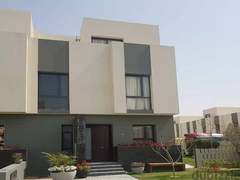 0% DP Own Townhouse fully finished from Emirati Developer in New Cairo with installments for 7 years 8