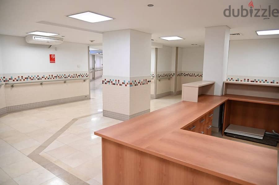 75 sqm Clinic - sale- finished - Well known Medical center - nasr city 2