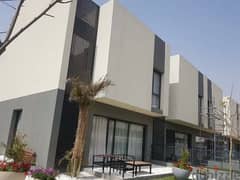 0% DP Own Town Villa fully finished from Emirati Developer in New Cairo with installments for 7 years 0