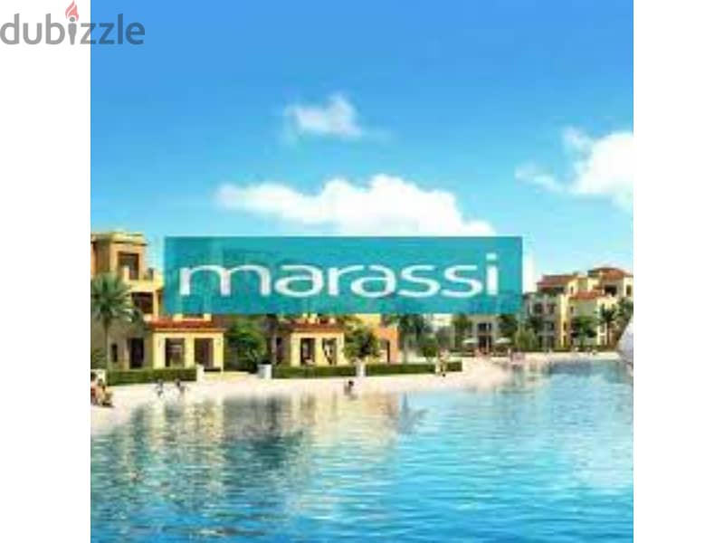 Marassi Marina residence chalet for sale   Under market price Full furnishied  Open view 0