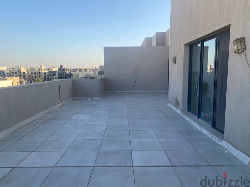 Penthouse For Rent Open View In Al Marasem - Fifth Square 8