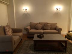 Furnished 2-bedroom apartment for rent in Zamalek, Ibn Zenki Street 0