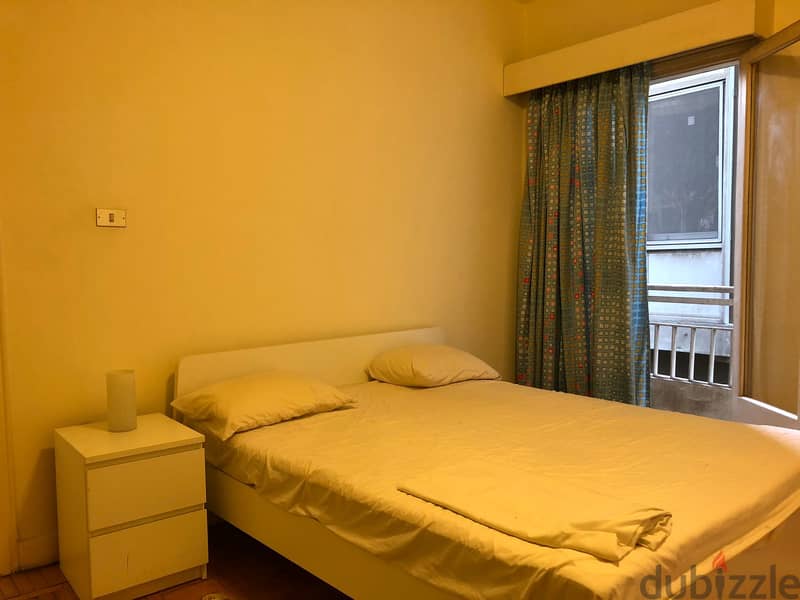 Furnished 2-bedroom apartment for rent in Zamalek, Ibn Zenki Street 14