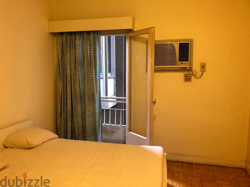 Furnished 2-bedroom apartment for rent in Zamalek, Ibn Zenki Street 16