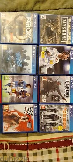 PS4 games