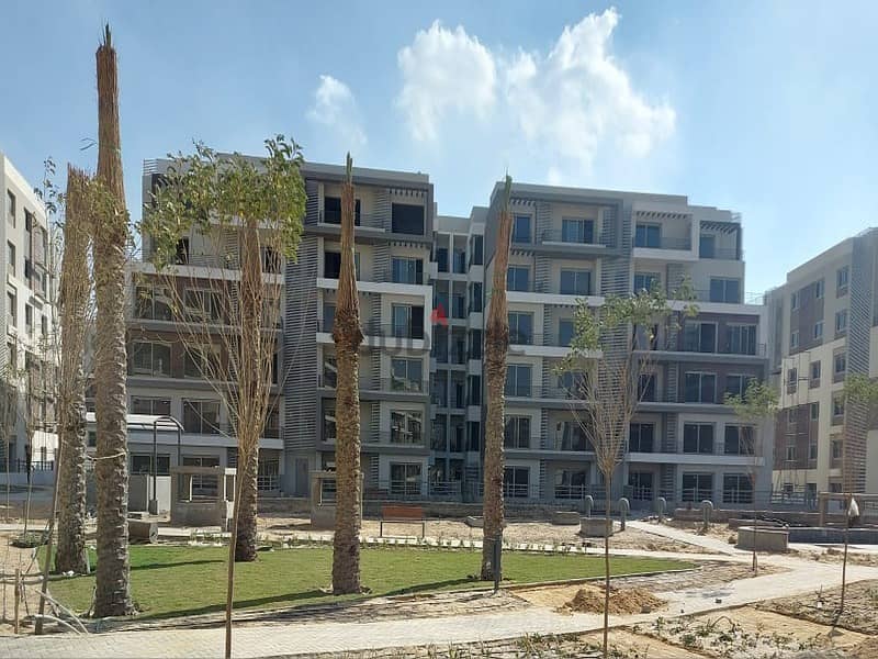 Apartment 116m + garden 60m for sale in Palm Hills, New Cairo, fully finished ultra super luxury Prime Location & VIEW Lagoon Direct 4