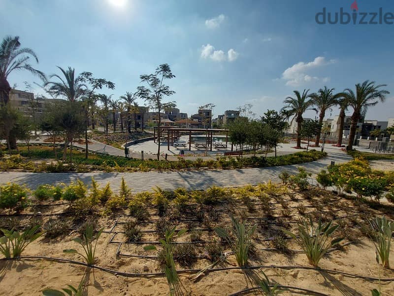Apartment 183m for sale in Palm Hills New Cairo with an open view 2