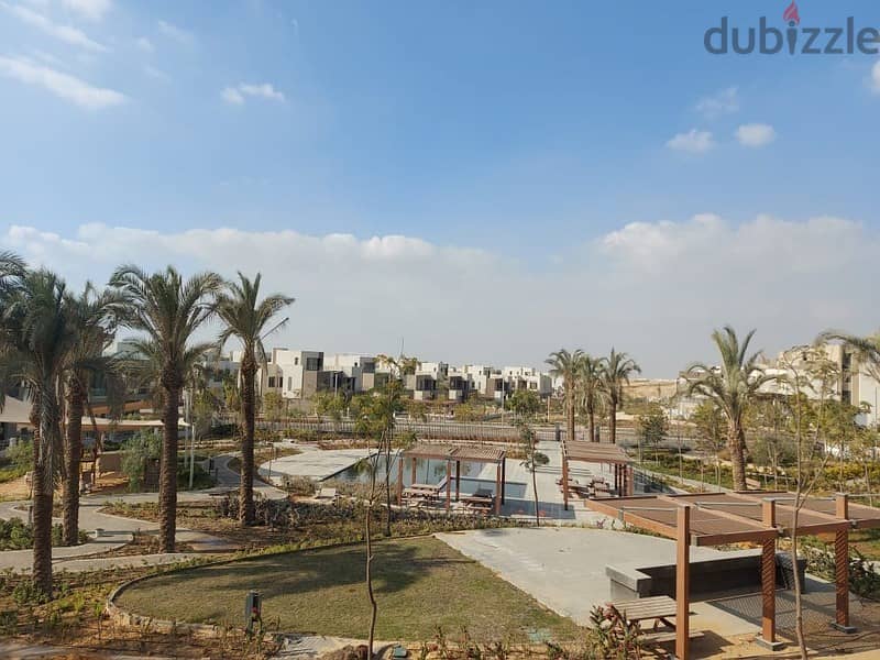 Apartment 183m for sale in Palm Hills New Cairo with an open view 3