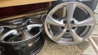 جنوط سبور الامنيوم مقاس ١٥ sport rims aluminum 15