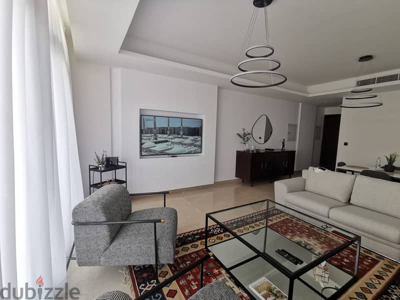 For Rent Modern Furnished Apartment in Compound CFC 5
