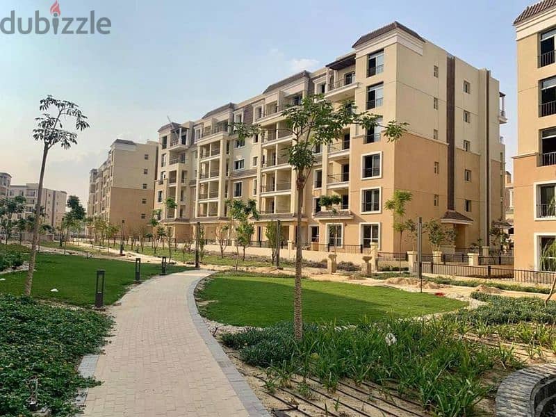apartment 2 bedrooms ready to move in sarai under market price in prime location 0