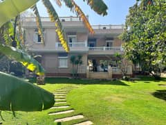 Villa for sale in Mayfair Compound, prime location, super lux finishing, 1000 m