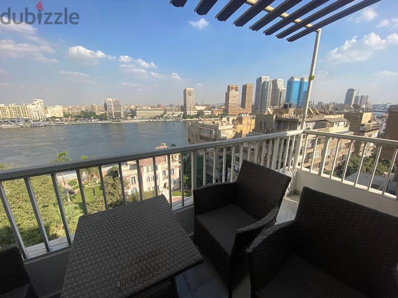 Ultra super luxury furnished apartment for rent on the Nile 0