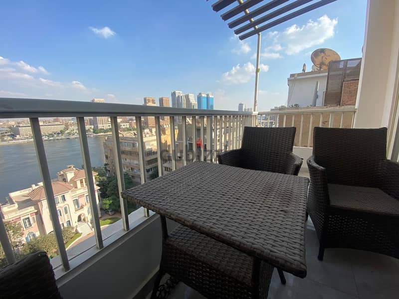 Ultra super luxury furnished apartment for rent on the Nile 1