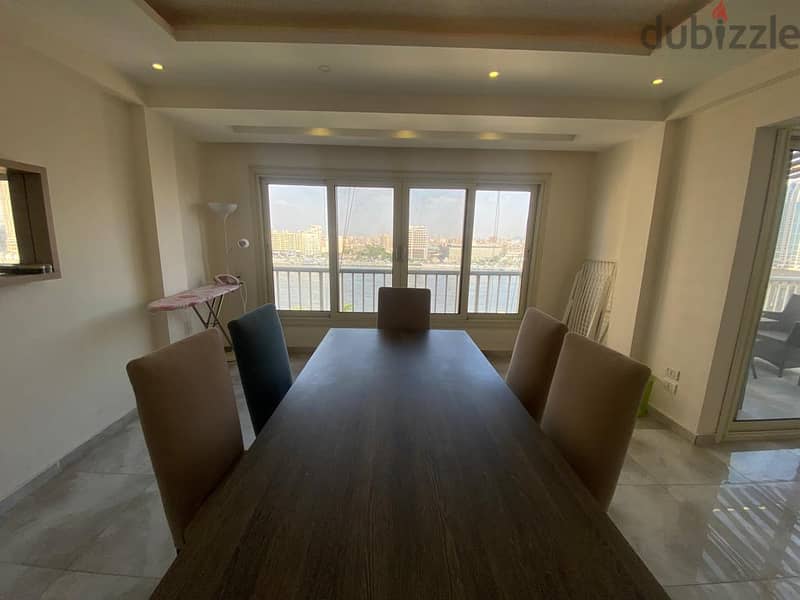 Ultra super luxury furnished apartment for rent on the Nile 2