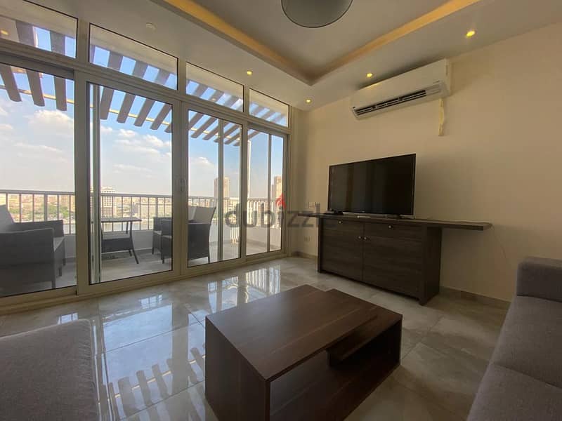 Ultra super luxury furnished apartment for rent on the Nile 4