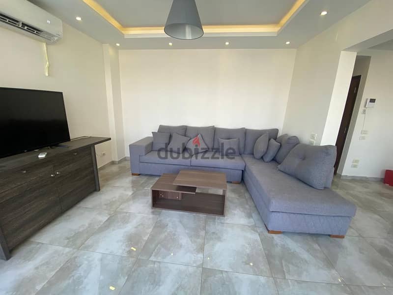 Ultra super luxury furnished apartment for rent on the Nile 5
