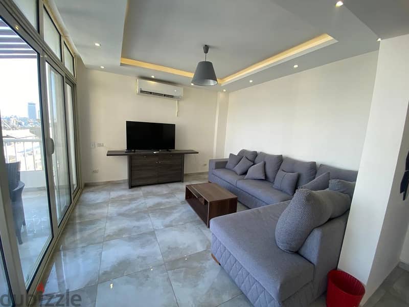 Ultra super luxury furnished apartment for rent on the Nile 7