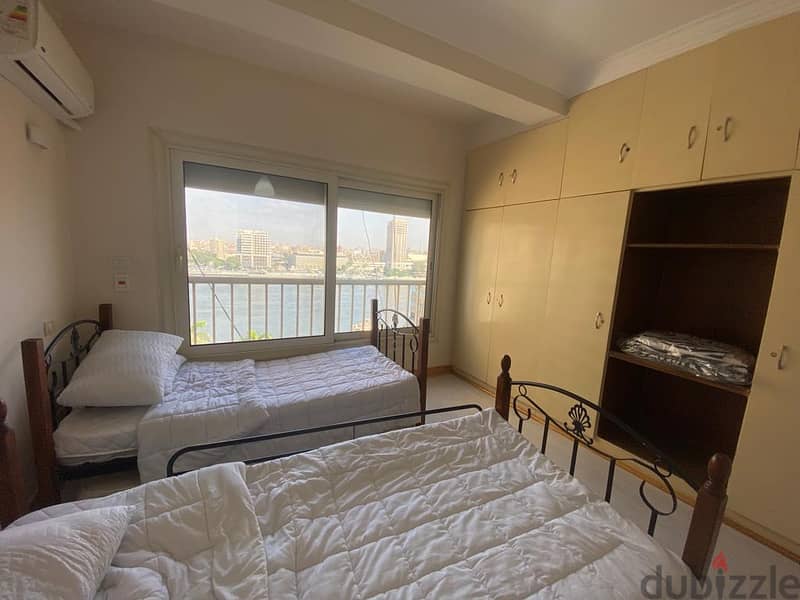 Ultra super luxury furnished apartment for rent on the Nile 8