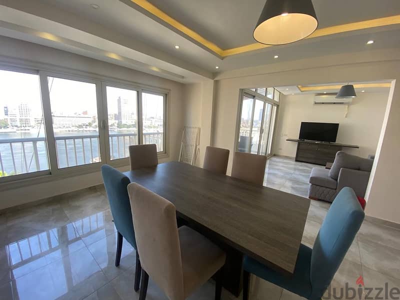 Ultra super luxury furnished apartment for rent on the Nile 10