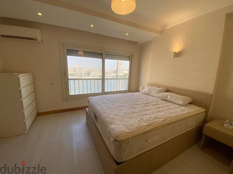 Ultra super luxury furnished apartment for rent on the Nile 15