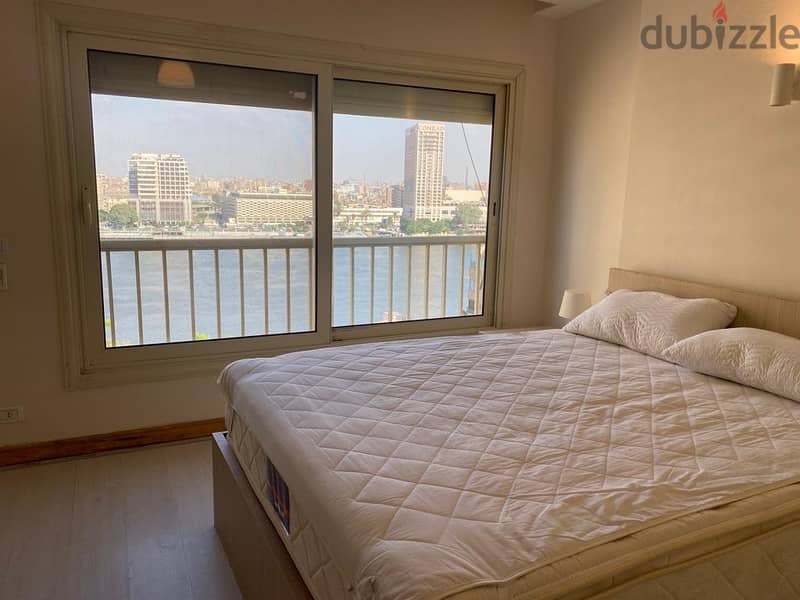 Ultra super luxury furnished apartment for rent on the Nile 17