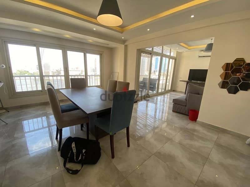 Ultra super luxury furnished apartment for rent on the Nile 21