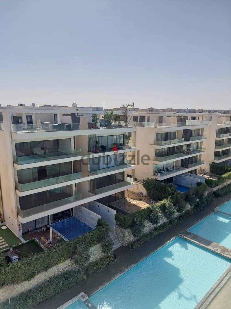 Apartment For Sale with attractive installments over 7 years in Lake View II - New Cairo 3
