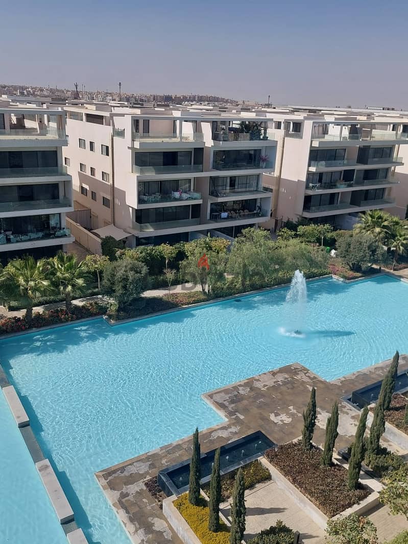 Apartment For Sale with attractive installments over 7 years in Lake View II - New Cairo 5